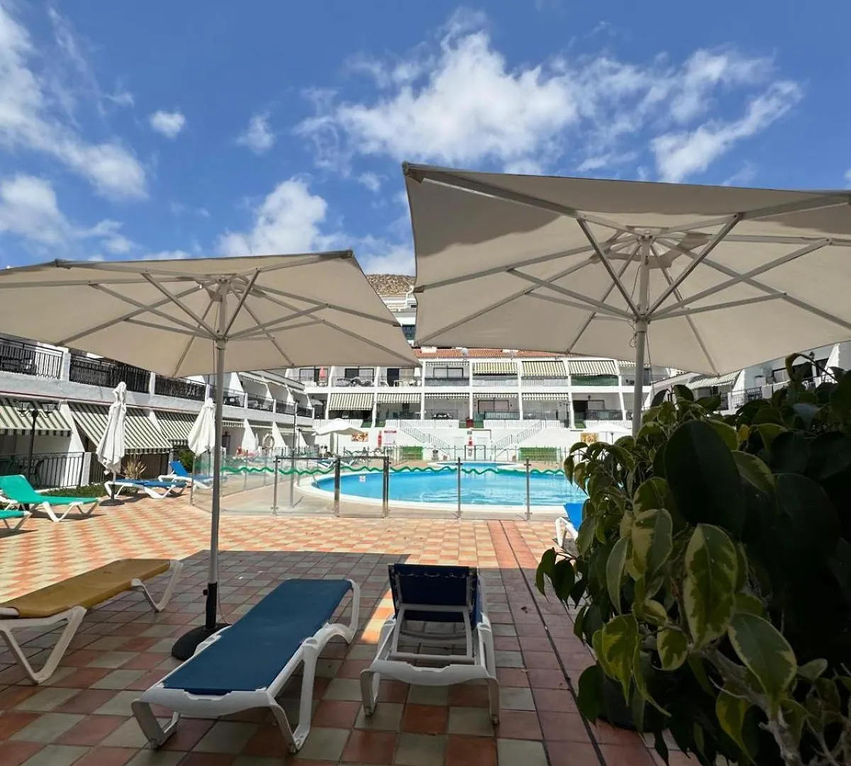 El Sol Chipeque, Los Cristianos Estudio شقة